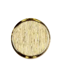 Dill 007.230475 Metalen knopen achtersteek 14 mm - STUK