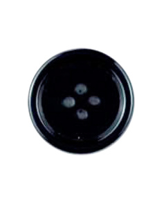 Dill 007.230718 Unigekleurde knopen 4 gaats 20 mm - STUK