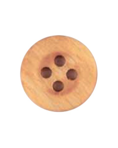 Dill 007.240645 Unigekleurde knopen 4 gaats 20 mm - STUK