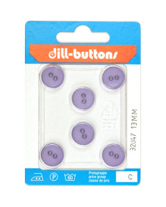 Dill 007.32047 Kinderknopen 2 gaats 13 mm - Kaart
