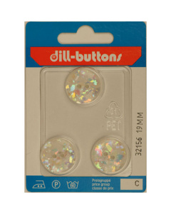 Dill 007.32156 Fashion knopen 2 gaats 19 mm - Kaart