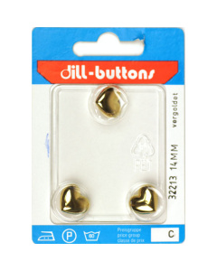 Dill 007.32213 Kinderknopen achtersteek 14 mm - Kaart