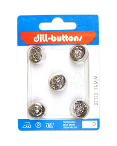 Dill 007.33023 Knopen achtersteek 14 mm - Kaart