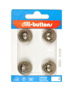 Dill 007.33024 Knopen achtersteek 18 mm - Kaart
