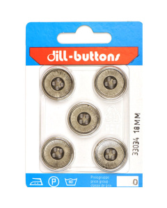 Dill 007.33034 Knopen 4 gaats 18 mm - Kaart