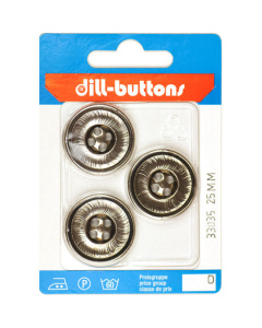 Dill 007.33035 Knopen 4 gaats 25 mm - Kaart