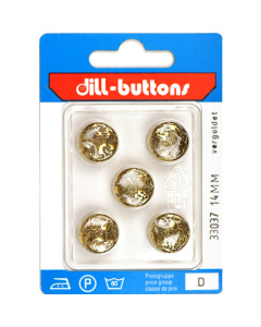 Dill 007.33037 Knopen achtersteek 14 mm - Kaart