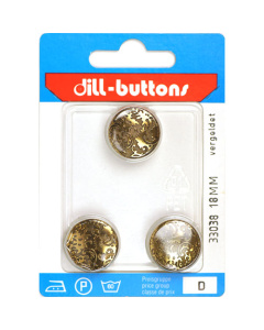 Dill 007.33038 Knopen achtersteek 18 mm - Kaart
