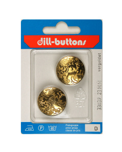 Dill 007.33039 Knopen achtersteek 23 mm - Kaart