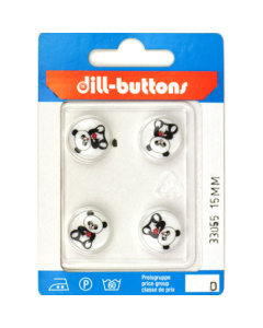 Dill 007.33055 Kinderknopen achtersteek 15 mm - Kaart