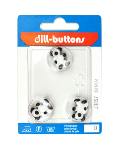 Dill 007.33057 Kinderknopen achtersteek 18 mm - Kaart