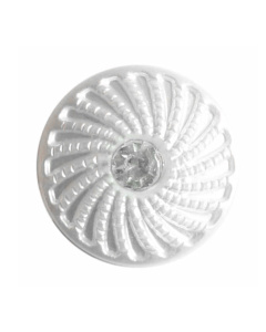 Dill 007.330588 Glitter knopen achtersteek - STUK
