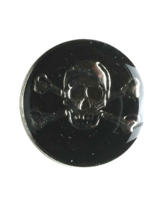 Dill 007.330626 Metalen knopen achtersteek - STUK