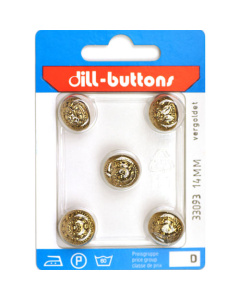 Dill 007.33093 Knopen achtersteek 14 mm - Kaart