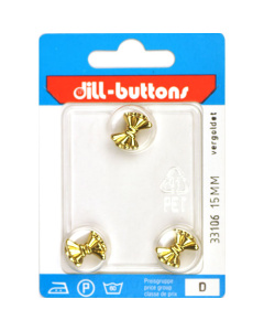 Dill 007.33106 Knopen achtersteek 15 mm - Kaart