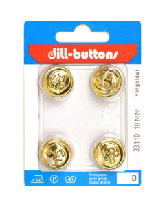 Dill 007.33110 Knopen achtersteek 18 mm - Kaart