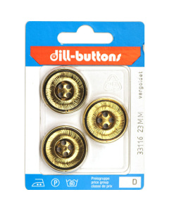 Dill 007.33116 Knopen 4 gaats 25 mm - Kaart