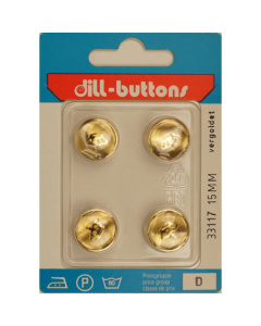 Dill 007.33117 Knopen achtersteek 15 mm - Kaart