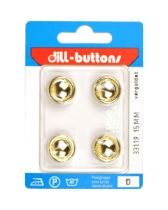 Dill 007.33119 Knopen achtersteek 15 mm - Kaart