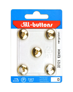 Dill 007.33121 Knopen 2 gaats 13 mm - Kaart