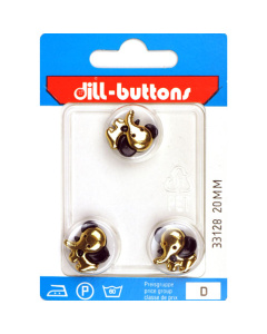 Dill 007.33128 Knopen achtersteek 20 mm - Kaart