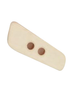 Dill 007.360423 Houtje touwtje knopen 2 gaats 40 mm - STUK