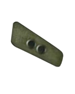 Dill 007.360425 Houtje touwtje knopen 2 gaats 40 mm - STUK