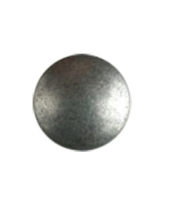 Dill 007.360464 Metalen knopen achtersteek 25 mm - STUK
