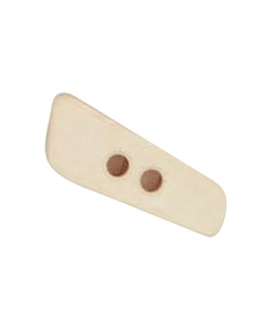 Dill 007.370294 Houtje touwtje knopen 2 gaats 50 mm - STUK