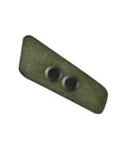 Dill 007.370296 Houtje touwtje knopen 2 gaats 50 mm - STUK