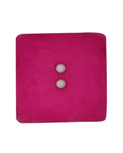 Dill 007.410122 Unigekleurde knopen 2 gaats 60 mm - STUK