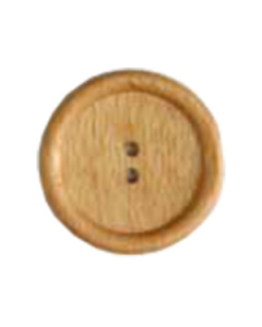 Dill 007.470034 Houten knopen 2 gaats 45 mm - STUK
