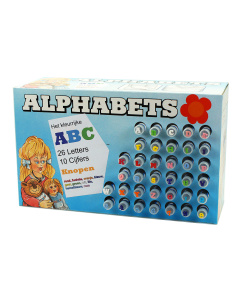 Dill 007.810000 Knopen achtersteek - Display