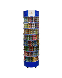 DMC 3117A.003 Mouliné Splijtzijde Molen gevuld met 3 strengen per kleur - Display