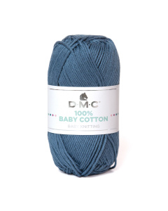 DMC 382 Baby Cotton brei- en haakgaren 50 gram 106 meter - Kleur 750