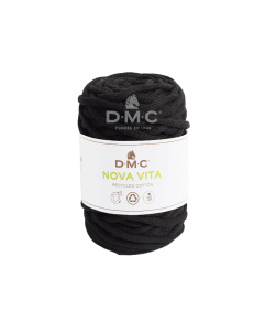 DMC 384 Nova Vita 12 macrame garen 250 gram 55 meter, recycled katoen - Kleur 02