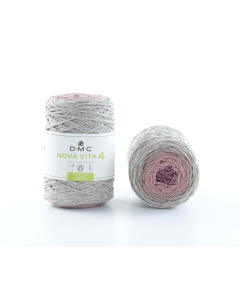 DMC 386 Nova Vita 4 multikleuren macrame garen 250 gram 200 mtr, recycled katoen - Kleur 103