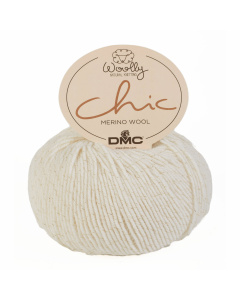DMC 488C Woolly Chic brei- en haakgaren 50 gram 125 meter - Kleur 01