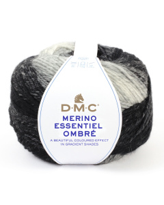 DMC 8153 Merino Essentiel Ombré brei- en haakgaren 150 gram 285 meter - Kleur 1000
