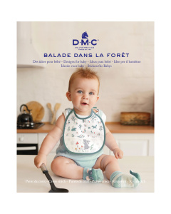 DMC 15915.22 Boek Ideeen voor baby, 13 inspiratie diagrams - FR, EN, ES, IT, NL, DE taal. - STUK