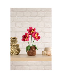 DMC CR127K Amigirumi pakket Bloempot  - STUK