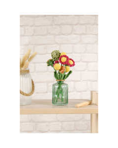 DMC CR129K Amigirumi pakket Wild Weideboeket - STUK