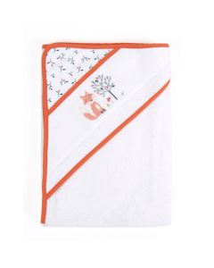DMC RS2698 Bedrukte Badhanddoek oranje 72x72cm - STUK