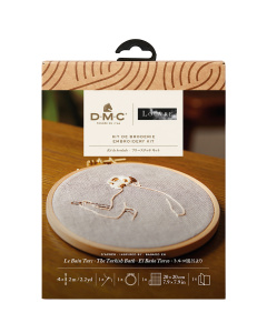 DMC TB186/81 Borduurpakket The Turkish Bath 12,5 cm - STUK