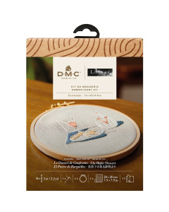 DMC TB187/81 Borduurpakket The Wafer Dessert 12,5 cm - STUK