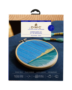 DMC TB194 Borduurpakket Oceaan regen 12,5x12,5cm - STUK