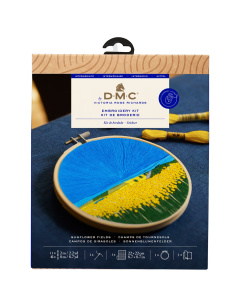 DMC TB195 Borduurpakket Zonnebloem veld 12,5x12,5cm - STUK