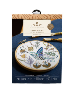 DMC TB196 Borduurpakket Kolibrie 17,6x17,6cm - STUK