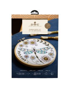 DMC TB196 Borduurpakket Libelle 17,6x17,6cm - STUK
