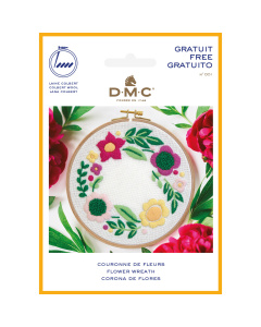 DMC Y1020L/22 Flyer Laine Colbert Bloemenkrans - STUK